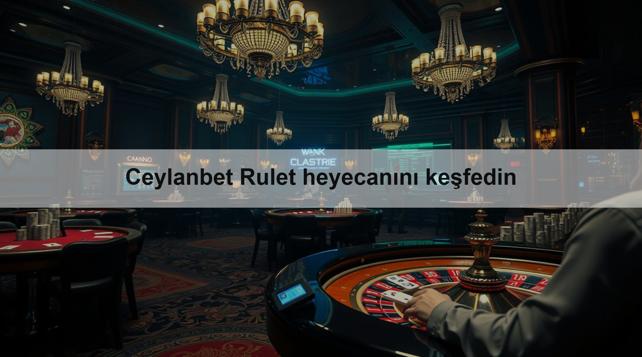 Ceylanbet Rulet heyecanını keşfedin