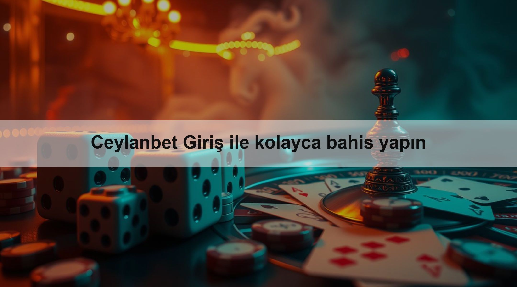 Ceylanbet Giriş ile kolayca bahis yapın