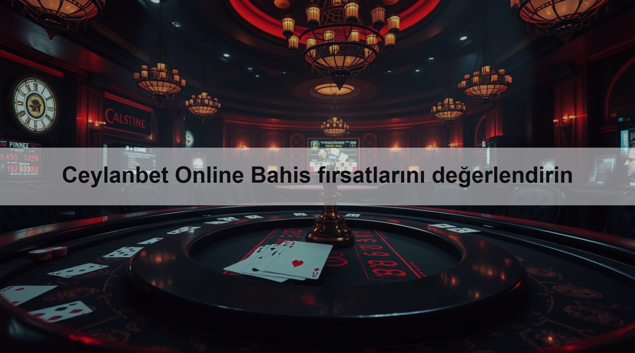 Ceylanbet Online Bahis fırsatlarını değerlendirin