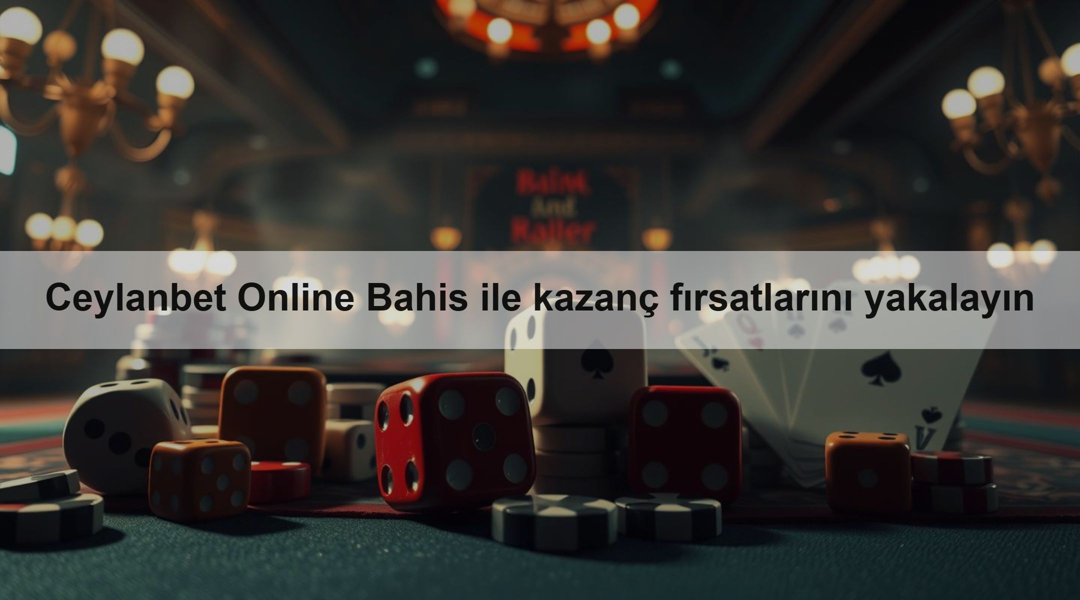 Ceylanbet Online Bahis ile kazanç fırsatlarını yakalayın